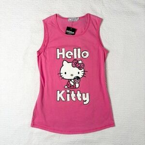 Sanrio Hello Kitty pink tank top